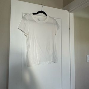 Madewell Tee Small White